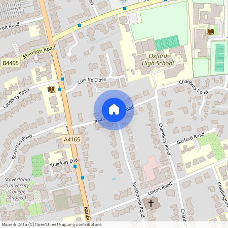 Belbroughton Road, Central North Oxford