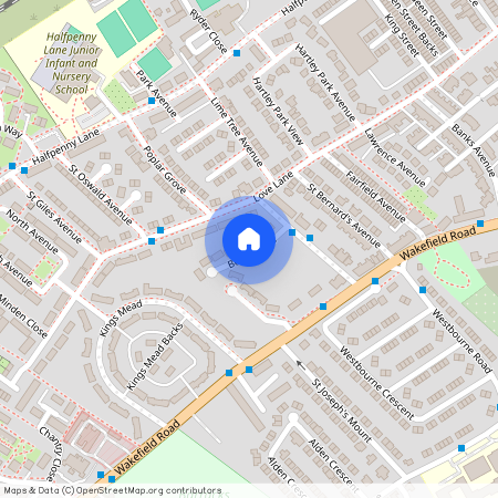 Beechwood Drive, WF11