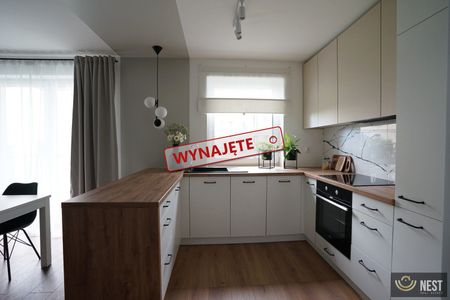 Dwupokojowe mieszkanie w nowo powstałym apartamentowcu ! - Фото 4