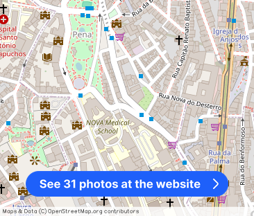 Andar de Prédio T1 para alugar em Lisboa - Photo 1