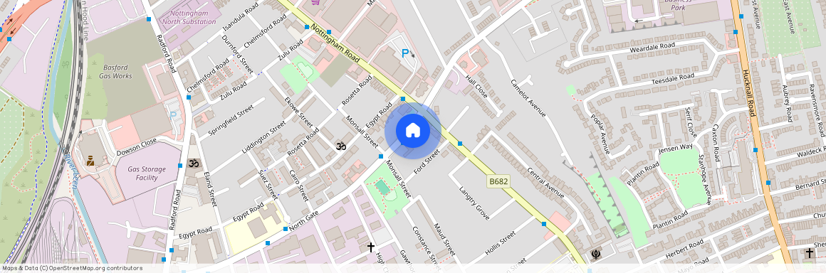 Shakir Court, 15 North Gate, Nottingham, Nottinghamshire, NG7 7BF