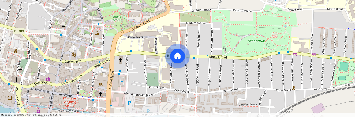 71 Monks Road, Lincoln LN2 5HP, United Kingdom