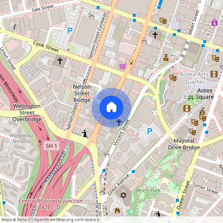 6D/208 Hobson Street, Auckland Central, Auckland City