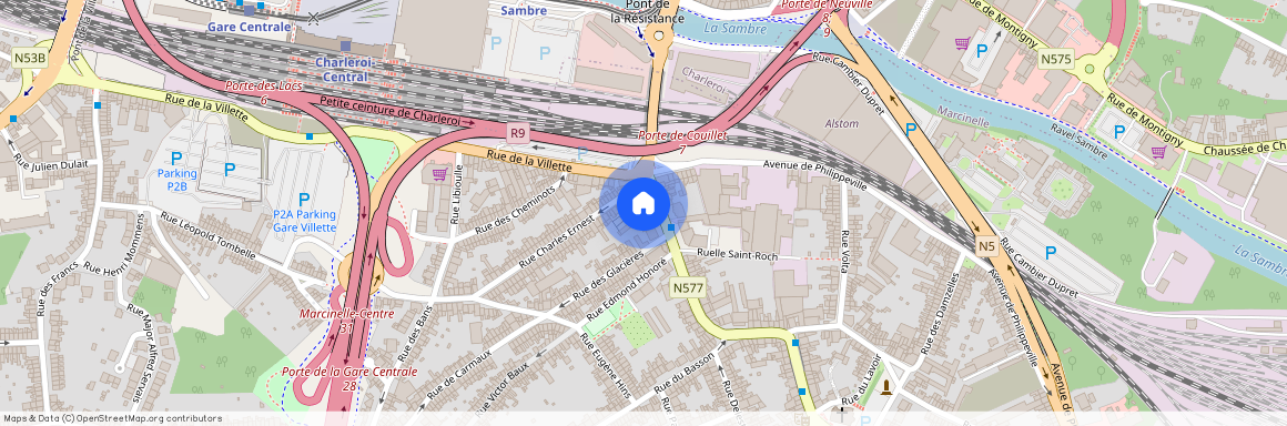 Avenue Marius Meurée, 95, 6001, Charleroi