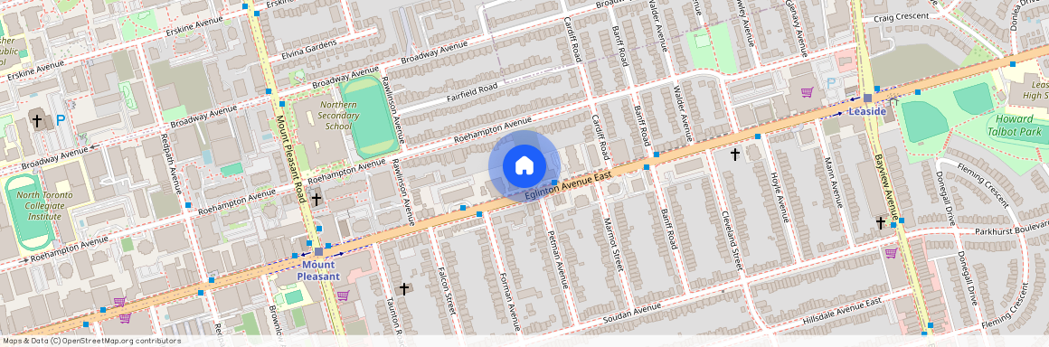 420 Eglinton Ave E, Toronto