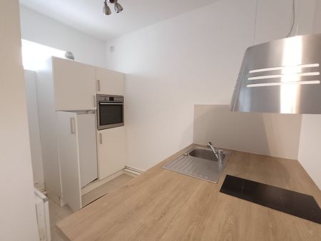 T1 de 26.25m² en Hyper-Centre , Pièce voûtée en souplex - Photo 5