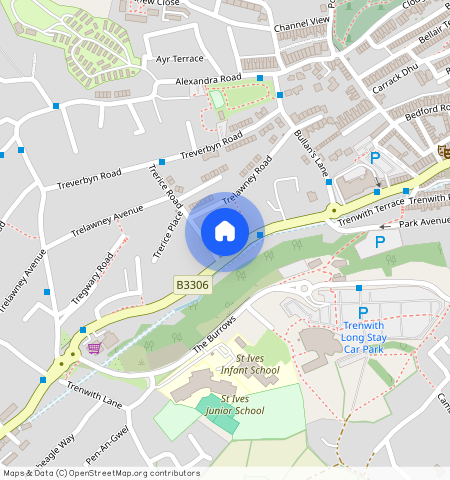 Stennack Gardens, St. Ives