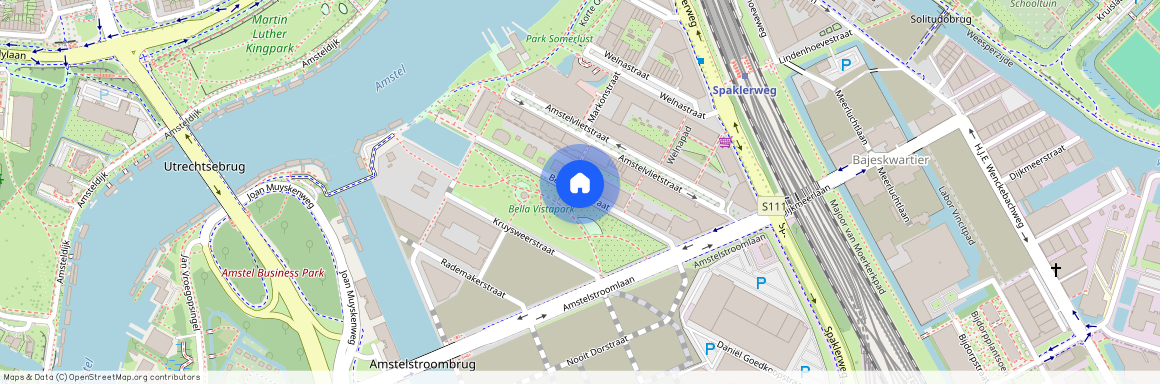 Omval/Overamstel, 1096 GM, Bella Vistastraat, Amsterdam