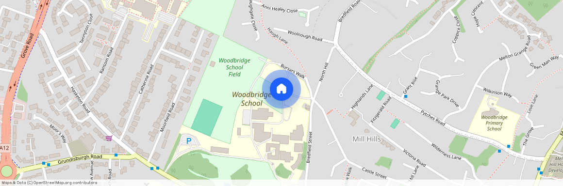 Queens Drive, Woodbridge