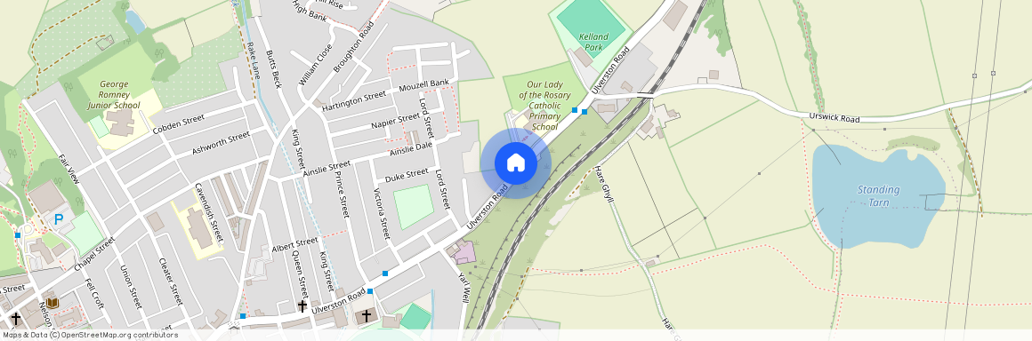 Crooklands Brow, Dalton-In-Furness, LA15