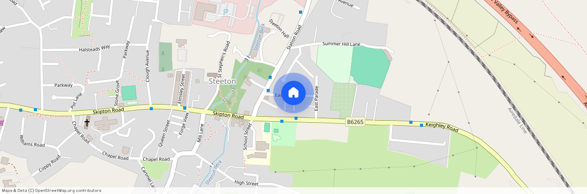 East Parade, Steeton