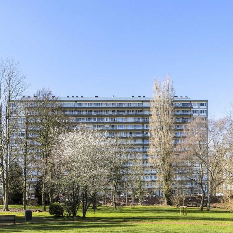 Instapklaar appartement met één slaapkamer in groene omgeving - Photo 1