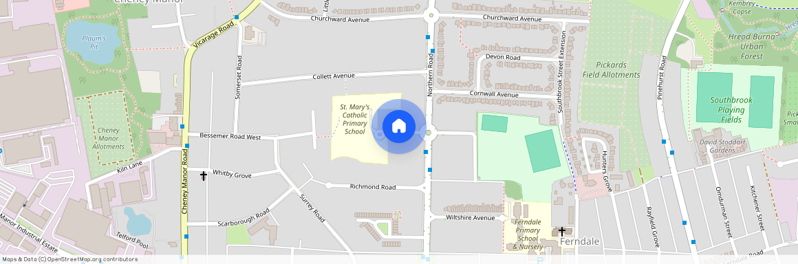 Bessemer Road East, Swindon, SN2