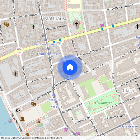 Claragraben 140, 4057 Basel, BS, Claragraben 140, 4057 Basel, BS