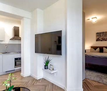 2 Zimmer-Wohnung in Genève, möbliert, auf Zeit - Foto 4