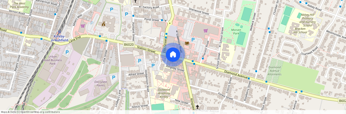 Kirkby-in-Ashfield, Nottingham NG17