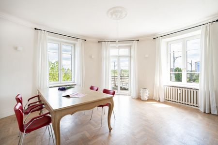 Powiśle | 125 m² w kamienicy z widokiem na Stadion - Фото 5