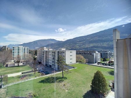 Sion, appartement récent de 2.5 pces dans le quartier des Potences - Photo 3