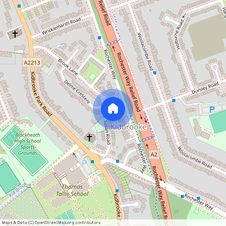 Brook Lane, London, SE3 8AS