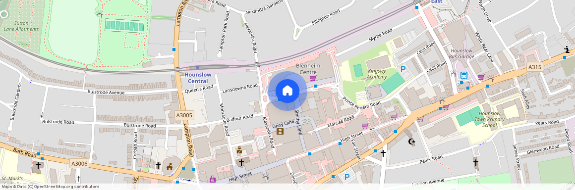The Blenheim Centre, Prince Regent Road, Hounslow