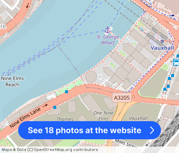 The Tower, 1 St George Wharf, Vauxhall, SW8 - Photo 1