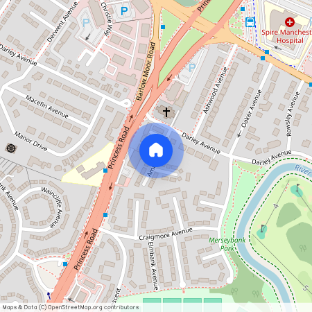 Ambrose Drive, West Didsbury, Manchester, Manchester, M20 2YE