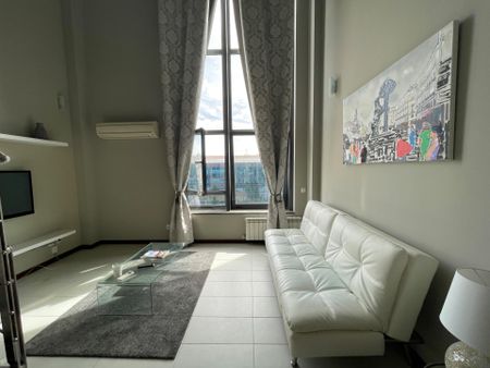 LOFT AMUEBLADO CON VISTAS DESPEJADAS AL SKYLINE DE MADRID – SANCHINARRO - Photo 2