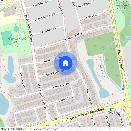 34 Straw Cutter Gate Unit# Upper, Vaughan