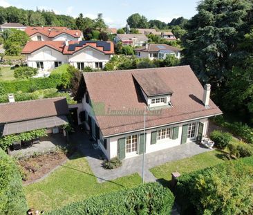 Villa individuelle avec vaste jardin à LOUER à Lonay - Photo 5