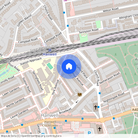 Balfour Avenue, London, W7