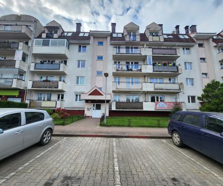 Duża kawalerka z balkonem - Ks. Pomorskich - Фото 4