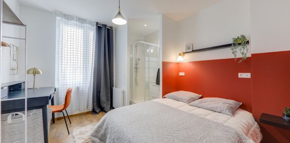 VENISE D Colocation 3 chambres à Villeurbanne - Photo 2