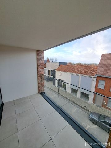 Eén-slaapkamer appartement te huur in centrum Desselgem - Foto 2