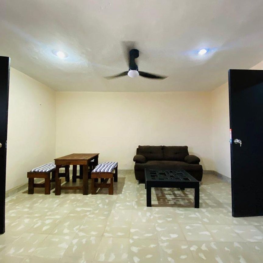 Departamento amueblado en renta en zona Santa Rosa del Centro de Mérida, Yucatán - Photo 1