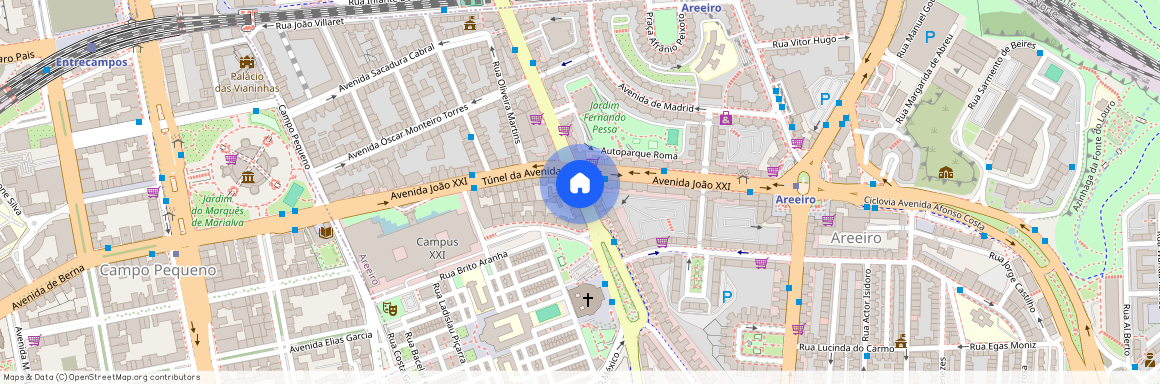 Avenida de Roma, Lisbon, Lisbon 1000-264