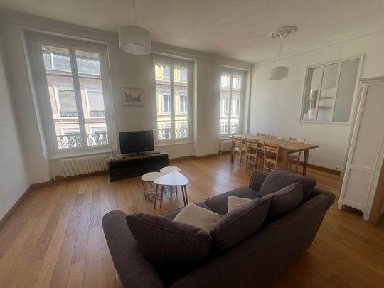 Location Appartement 4 pièces Meublé 96m² LYON 5ème - Photo 1