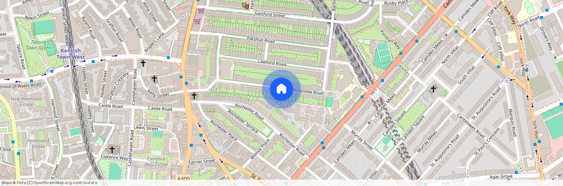 Bartholomew Road, Kentish Town, NW5