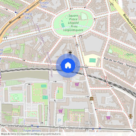 Rue du Gaz, 54C, 1020, Bruxelles