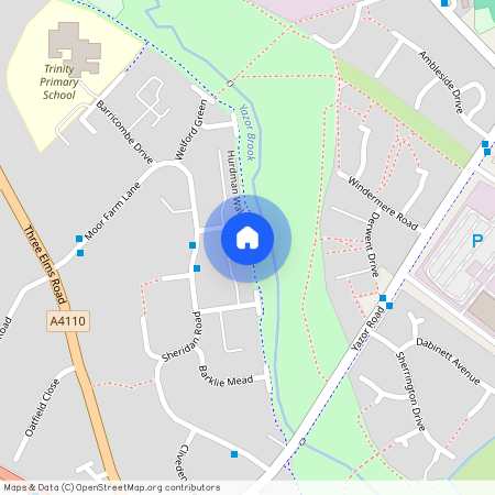 Hurdman Walk, HR4 0PB, Hereford