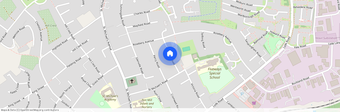 Alexandra Road, Yeovil, Somerset