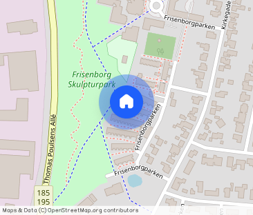 Frisenborgparken - Foto 1
