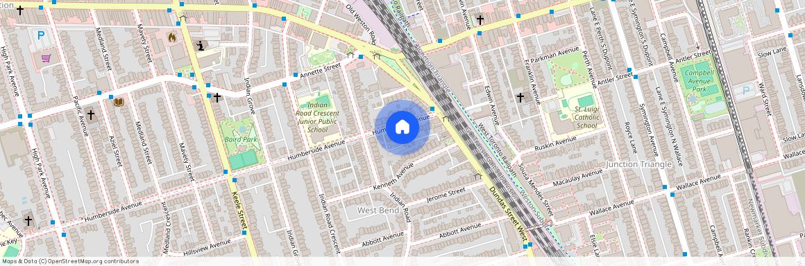 45 Humberside Avenue #Lower, Toronto, High Park North