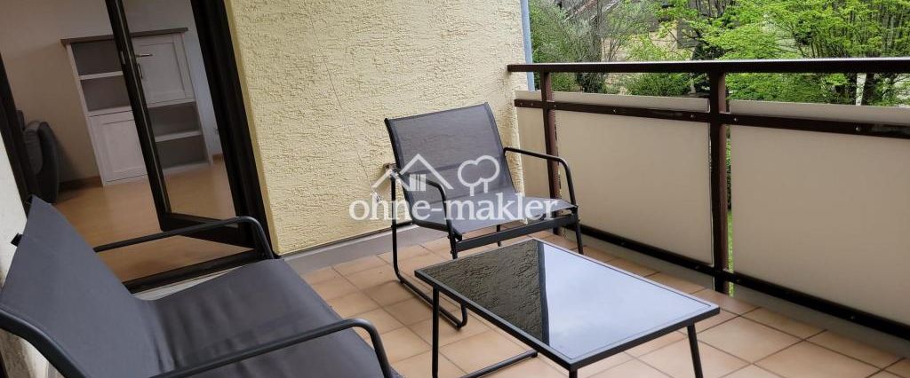 Möblierte 3,5 Zimmer Wohnung mit TG-Stellplatz - Foto 1