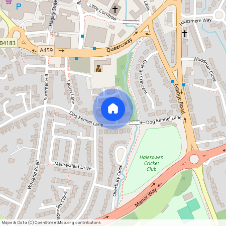 Brett Young Close, Halesowen