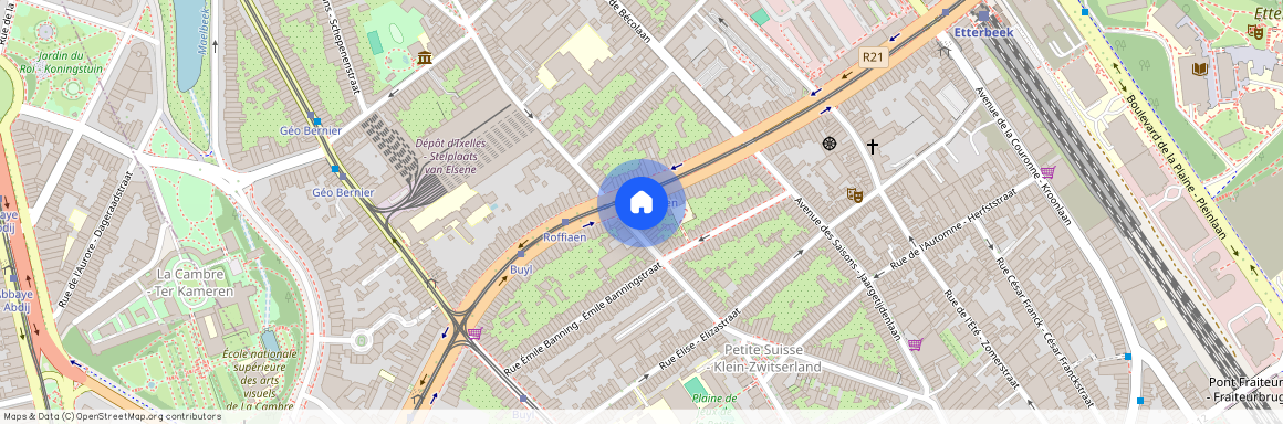 BLD GENERAL JACQUES 123 - 3-, 1050 Elsene