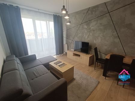 2-pokojowe mieszkanie 45,5 m2, winda, duży balkon - Zdjęcie 4