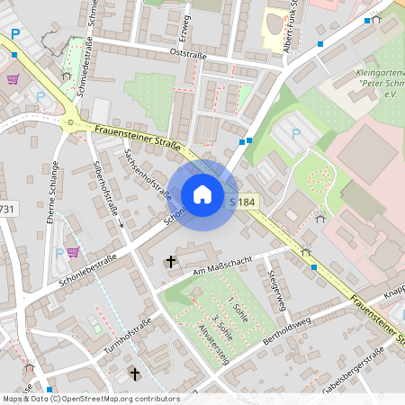 Schönlebestraße 40, 09599 Sachsen - Freiberg