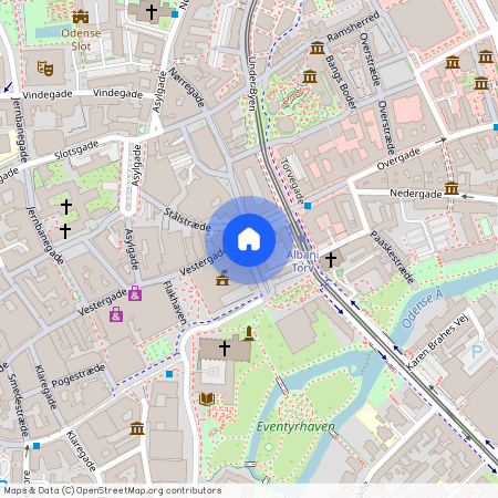 5. th, Skomagerstræde 5B, 5000, Odense C