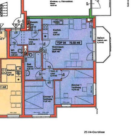 3 Zimmerwohnung mit Balkon! Kaufoption! - Photo 5