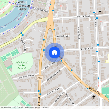 22 Melton Road, West Bridgford, Nottingham, Nottinghamshire, NG2